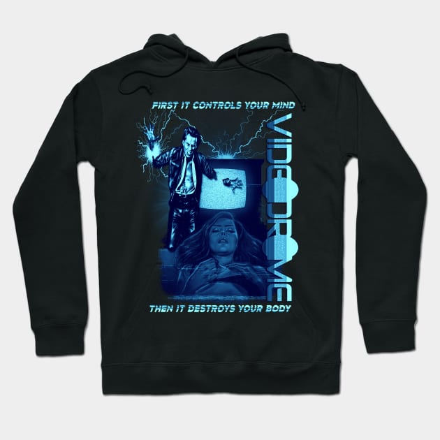 First It Controls You (Version 3) Hoodie by The Dark Vestiary